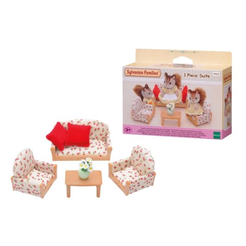 SYLVANIAN 3 ELEMENTOWY ZESTAW WYPOCZYKOWY 4464 6 EPOCH