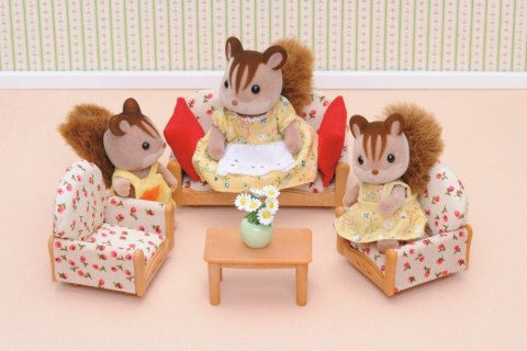 SYLVANIAN 3 ELEMENTOWY ZESTAW WYPOCZYKOWY 4464 6 EPOCH