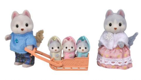 SYLVANIAN RODZINA PIESKOW HUSKY 5636 WB6 EPOCH