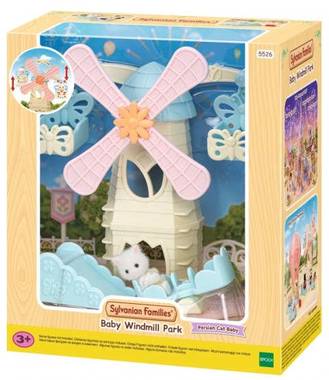 SYLVANIAN WIATRAK Z KARUZELA FIG 5526 PUD6 EPOCH