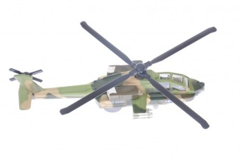 HELIKOPTER METALOWY Z DŹWIĘKIEM 19CM HIPO 8120 HIPO