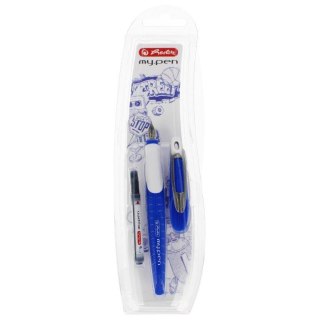 PIÓRO WIECZNE MY PEN M GRANATOWE HERLITZ 50046775 HERLITZ