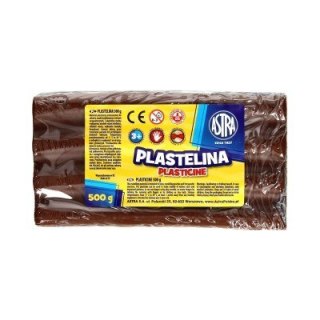 PLASTELINA 0.5 KG BRĄZOWA ASTRA 303117011 ASTRA