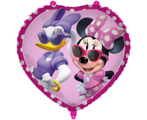 BALON FOL MINNIE HEART 46CM GO PBH GODAN