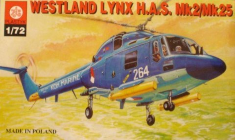 HELIKOPTER DO SKLEJANIA 1 72 WESTLAND LYNX PLASTYK ZTS S-014 PLASTYK ZTS