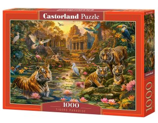 PUZZLE 1000 EL. TIGERS PARADISE CASTORLAND C-105199 CASTOR