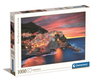 PUZZLE 1000 ELEMENTÓW CLM 39647 MANAROLA PUD CLEMENTONI 39647 CLM CLEMENTONI