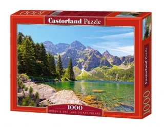 PUZZLE 1000 ELEMENTÓW MORSKIE OKO LAKE, TATRAS, POLAND CASTORLAND C-102235 CASTOR