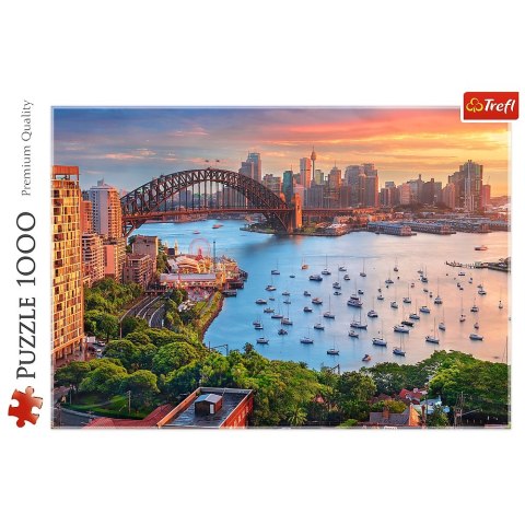 PUZZLE 1000 ELEMETÓW SYDNEY TREFL 10743 TR TREFL