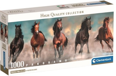 PUZZLE 1000EL HORSES PUD CLEMENTONI 39875 CLM CLEMENTONI