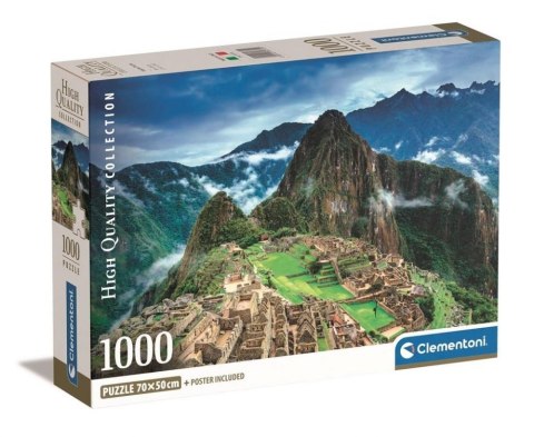 PUZZLE 1000EL MACHU PICCHU PUD CLEMENTONI 39770 CLM CLEMENTONI