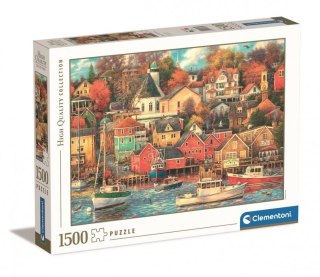 PUZZLE 1500 ELEMENTÓW GOOD TIMES HARBOR CLEMENTONI 31685 CLEMENTONI