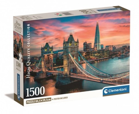 PUZZLE 1500EL LONDON TWILIGHT CLEMENTONI 31715 CLM CLEMENTONI