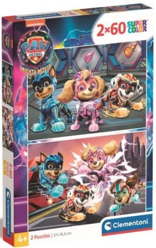 PUZZLE 2X60 PAW PATROL CLEMENTONI 21626 CLM CLEMENTONI