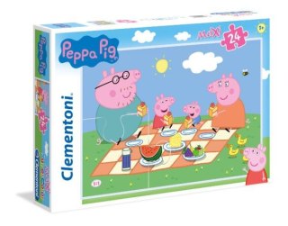 PUZZLE 24EL. 24028 MAXI PEPPA PUD CLEMENTONI 24028 CLM CLEMENTONI