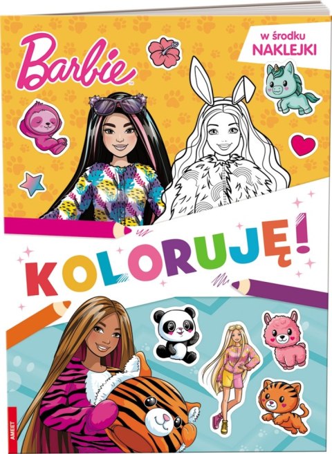 BARBIE . KOLORUJĘ AMEET