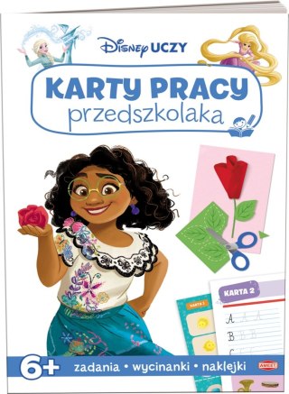 DISNEY UCZY. KARTY PRACY PRZEDSZKOLAKA. 6 LAT AMEET