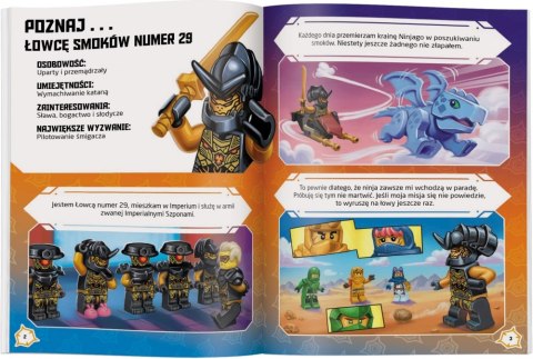 LEGO NINJAGO . WOJOWNIK IMPERIUM AMEET