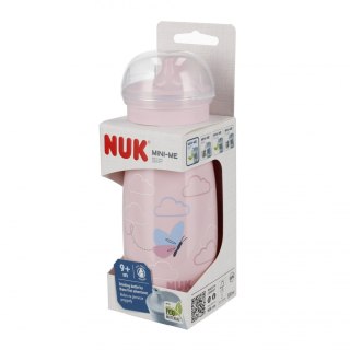 NUK KUBEK 300ML MINI-ME 9M ROZ 10751545 1/6 NUK