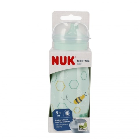 NUK KUBEK 300ML MINI-ME 9M TURKUS 10751545 1/6 NUK