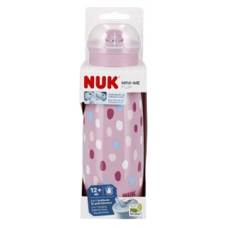 NUK KUBEK 450 ML 12M MINI-ME FLIP RÓŻOWY 10751546 NUK