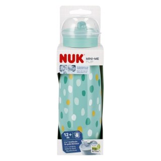 NUK KUBEK 450 ML 12M MINI-ME FLIP TURKUS 10751546 NUK