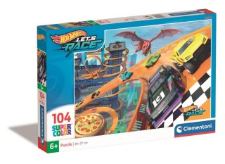 PUZZLE 104EL HOTWHEELS CLEMENTONI 25760 CLM CLEMENTONI