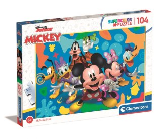 PUZZLE 104EL MICKEY CLEMENTONI 25745 CLM CLEMENTONI