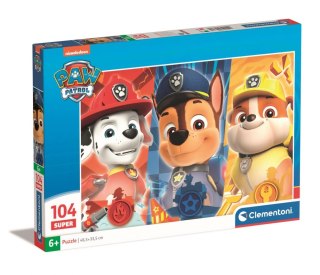 PUZZLE 104EL PAW PATROL CLEMENTONI 25780 CLM CLEMENTONI