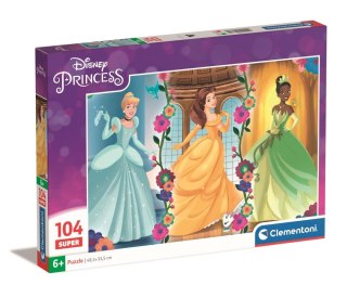 PUZZLE 104EL PRINCESS CLEMENTONI 25772 CLM CLEMENTONI