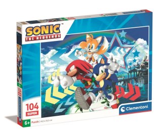 PUZZLE 104EL SONIC CLEMENTONI 27267 CLM CLEMENTONI