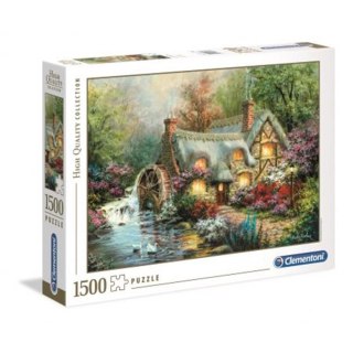 PUZZLE 1500 ELEMENTÓW COUNTRY RETREAT CLEMENTONI 31812 CLEMENTONI