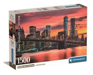 PUZZLE 1500EL EAST RIVER CLEMENTONI 31712 CLM CLEMENTONI