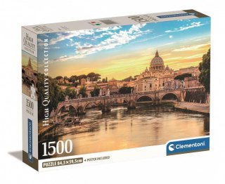 PUZZLE 1500EL ROME CLEMENTONI 31717 CLM CLEMENTONI