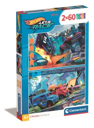 PUZZLE 2X20EL HOTWHEEL S CLEMENTONI 24816 CLM CLEMENTONI