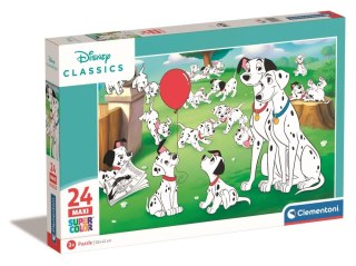 PUZZLE 24 ELEMENTY MAXI DISNEY CLEMENTONI 24245 CLEMENTONI