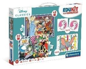 PUZZLE 2W1 MEMO KLOCKI DISNEY CLEMENTONI 18290 CLM CLEMENTONI