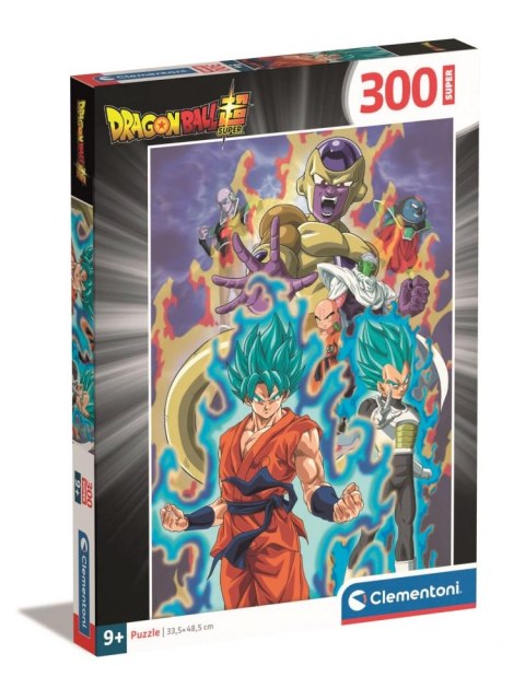 PUZZLE 300 ELEMENTÓW DRAGONBALL CLEMENTONI 21726 CLM CLEMENTONI