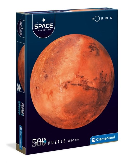 PUZZLE 500 ELEMENTÓW ROUND NASA CLEMENTONI 35107 CLEMENTONI