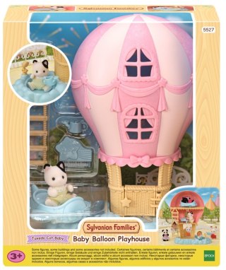 SYLVANIAN PODROZ BALONEM FIGURKA 5527 PUD6 EPOCH