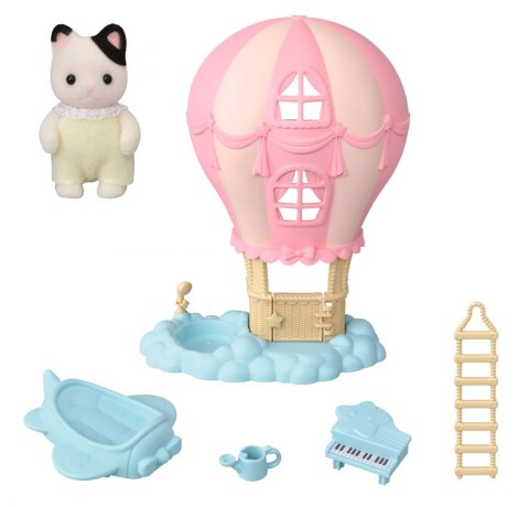 SYLVANIAN PODROZ BALONEM FIGURKA 5527 PUD6 EPOCH