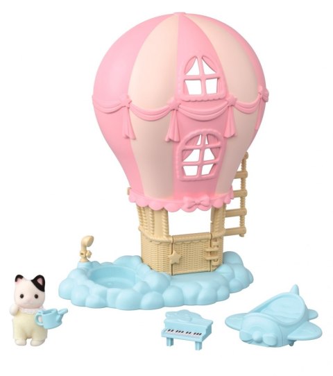 SYLVANIAN PODROZ BALONEM FIGURKA 5527 PUD6 EPOCH