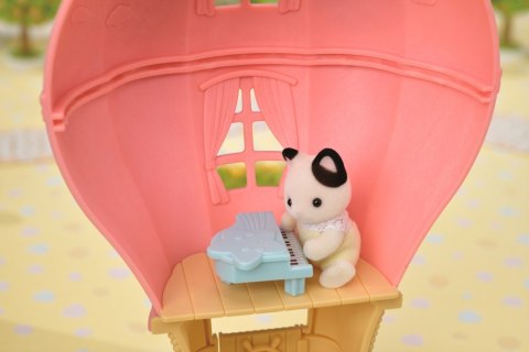 SYLVANIAN PODROZ BALONEM FIGURKA 5527 PUD6 EPOCH