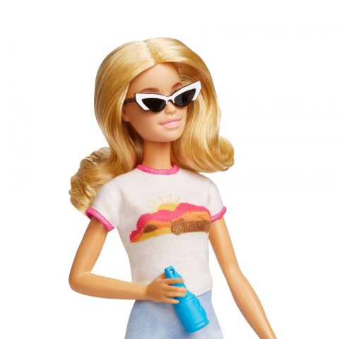 BRB W PODROZY BARBIE MALIBU HJY18 WB6 MATTEL