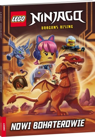 LEGO NINJAGO . NOWI BOHATEROWIE AMEET