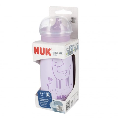 NUK KUBEK 300 ML 9M MINI-ME STAL SIP MIX 10255689 NUK