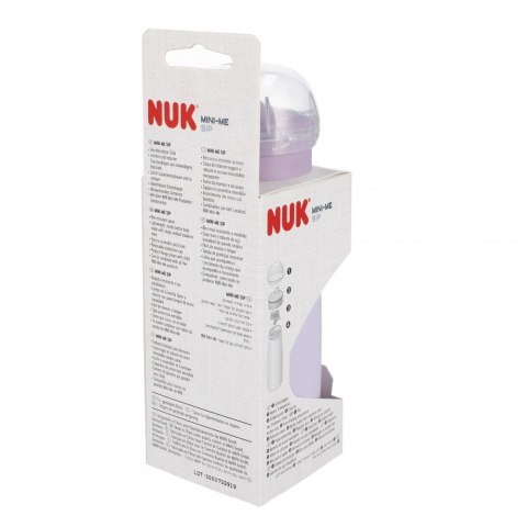 NUK KUBEK 300 ML 9M MINI-ME STAL SIP MIX 10255689 NUK