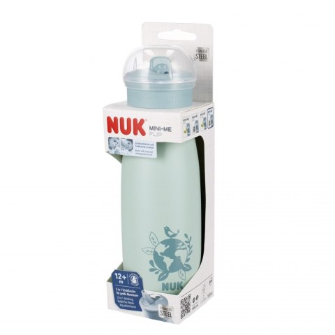 NUK KUBEK 500 ML 12M MINI-ME FLIP STAL MIX 10255691 NUK