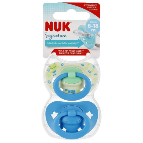 NUK SMOCZEK USP 2EL 6-18M SIGNA NIEB10176321 1/6 NUK