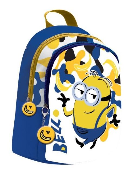 PLECAK 24X29X13 1ZAMEK 2KIESZENIE MINIONKI BENIAMIN 112573 BEN BENIAMIN